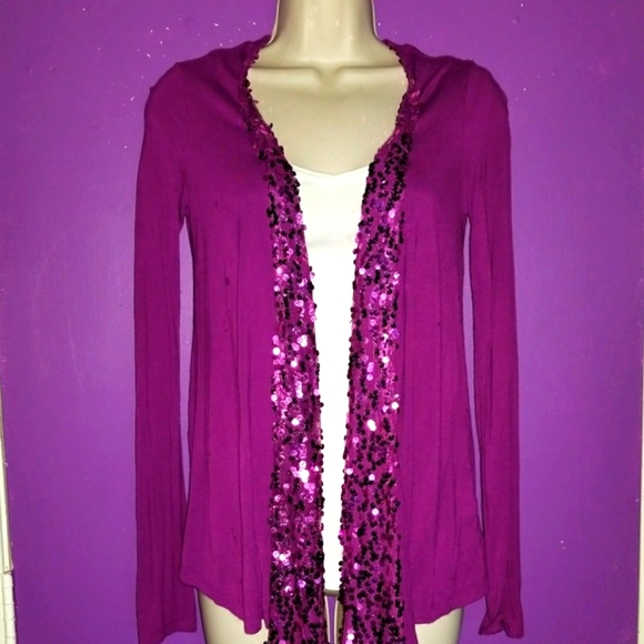 DRAPED CARDIGAN - Picture 4 of 8